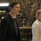 Jared Kushner and Ivanka Trump in the lobby of Trump Tower, November 2018. Photo via AP